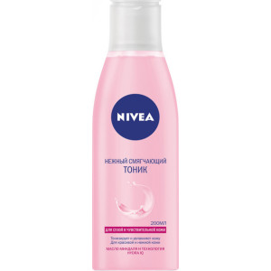 Тонік Nivea ніжний пом'якшуючий для сухої і чутливої шкіри 200 мл