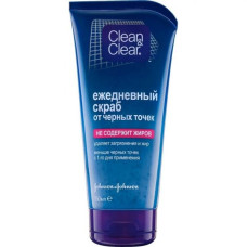 Чистячий скраб Clean & Clear від чорних цяток 150 мл