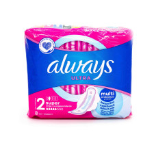 Гігієнічні прокладки Always Ultra Super Plus (Розмiр 3) 8 шт