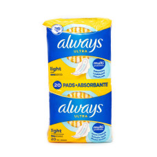 Гігієнічні прокладки Always Ultra Light (Розмір 1) 20 шт