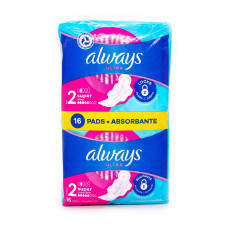 Гігієнічні прокладки Always Ultra Super Plus 16 шт