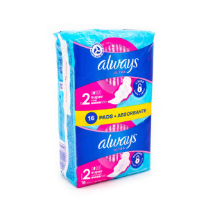 Гігієнічні прокладки Always Ultra Super Plus 16 шт