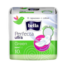 Гігієнічні прокладки Bella Perfecta Ultra Green 10 шт
