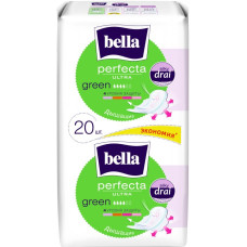 Гігієнічні прокладки Bella Perfecta Ultra Green 10+10 шт