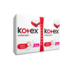 Гігієнічні прокладки Кotex Ultra Soft Super Duo 16 шт