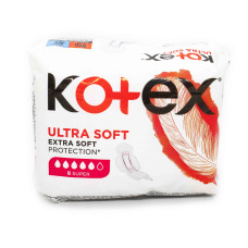Гігієнічні прокладки Кotex Ultra Soft Super 8 шт