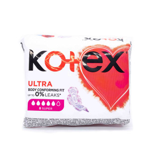 Гігієнічні прокладки Кotex Ultra Dry Super 8 шт