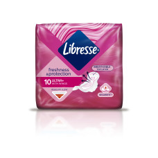 Гігієнічні прокладки Libresse Ultra Normal Soft 3 мм 10 шт