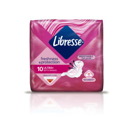 Гігієнічні прокладки Libresse Ultra Normal Soft 3 мм 10 шт