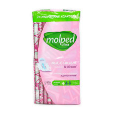 Гігієнічні прокладки Molped Ultra Ultra Normal Eco 18 шт