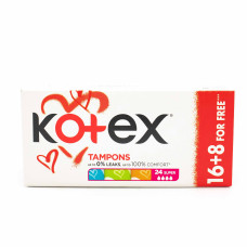 Гігієнічні тампони Кotex Super 16 шт
