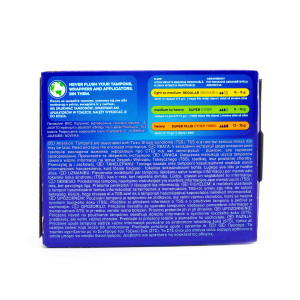 Тампони Tampax Super Plus Duo з аплікатором 16 шт-Фото-1