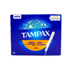 Тампони Tampax Super Plus Duo з аплікатором 16 шт