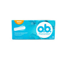 Тампони o.b. ProComfort normal  16 шт
