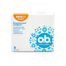 Тампони o.b. ProComfort Super 8 шт