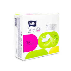 Щоденні гігієнічні прокладки Bella Panty Mini 30 + 6 шт