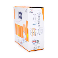 Щоденні гігієнічні прокладки Bella Panty Soft 50+10 шт