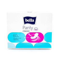Щоденні гігієнічні прокладки Bella Panty Classic 50+10 шт