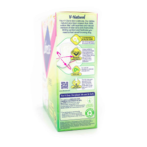 Щоденні гігієнічні прокладки Libresse Natural Care Ultra Normal 40 шт-Фото-1
