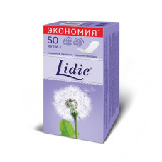 Щоденні гігієнічні прокладки Lidie Normal 50 шт