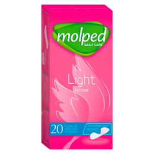 Щоденні гігієнічні прокладки  Molped Daily Shower Fresh 20 шт