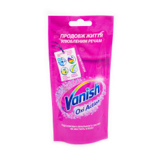 Плямовивідник рідкий для тканин Vanish Oxi Action для кольорового 100 мл