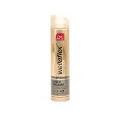Лак для волосся Wella Wellaflex Блиск і фіксація Суперсильна фіксація 250 мл