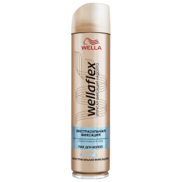 Лак для волосся Wella Wellaflex Екстрасильна фіксація 250 мл