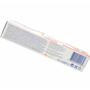 Дитяча зубна паста Aquafresh Мої молочні зубки (3-5 років) 50 мл-Фото-1