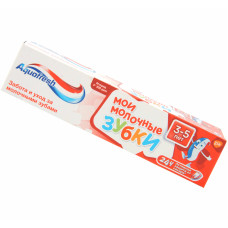 Дитяча зубна паста Aquafresh Мої молочні зубки (3-5 років) 50 мл