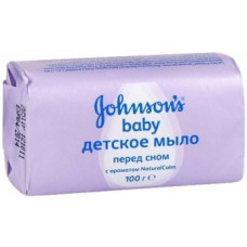 Дитяче тверде мило Johnsons Baby Перед сном 100 г