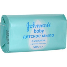 Дитяче тверде мило Johnsons Baby з молоком 100 г