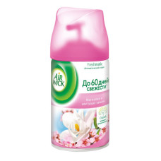 Змінний аерозольний балон до автоматичного освіжувача повітря  Air Wick Freshmatic Магнолія і квітуча вишня 250 мл