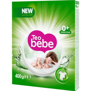 Пральний порошок ТЕО bebe Just Essentials Tender Aloe 400 г