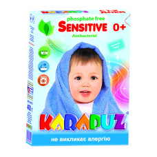 Пральний порошок Карапуз з перших днів життя 400 г