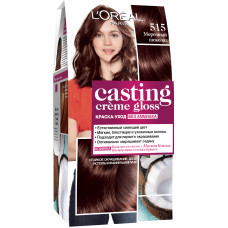 Крем-фарба для волосся без аміаку LOreal Paris Casting Creme Gloss 515 Морозний шоколад 180 мл
