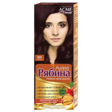 Крем-фарба для волосся Acme Горобина Avena № 035 Гранат 161 г