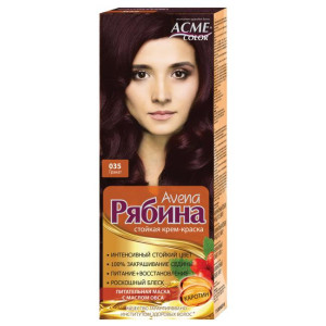 Крем-фарба для волосся Acme Горобина Avena № 035 Гранат 161 г