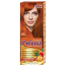 Крем-фарба для волосся Acme Горобина Avena № 131 Мідний шик 161 г