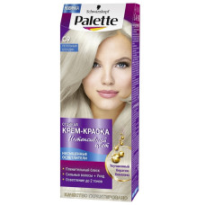 Фарба для волосся Palette C-9 (9.5-1) Попільний блондин 110 мл