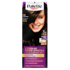 Фарба для волосся Palette N-3 (4-0) Каштановий 110 мл