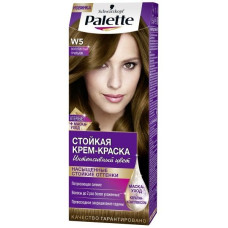 Фарба для волосся Palette W5 (6-65) Золотистий грильяж 110 мл