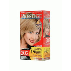 Крем-фарба для волосся PRESTIGE Світло-русий №202