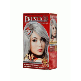 Крем-фарба для волосся PRESTIGE Срібно-платиновий №210