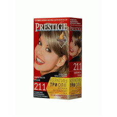 Крем-фарба для волосся PRESTIGE Попелясто-русий №211