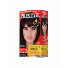 Крем-фарба для волосся PRESTIGE Темний махагон №223