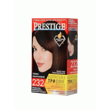 Крем-фарба для волосся PRESTIGE Темно-каштановий №232