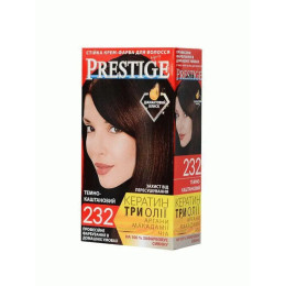 Крем-фарба для волосся PRESTIGE Темно-каштановий №232