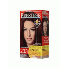 Крем-фарба для волосся PRESTIGE Темна вишня №233