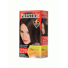 Крем-фарба для волосся PRESTIGE Натурально-коричневий №239